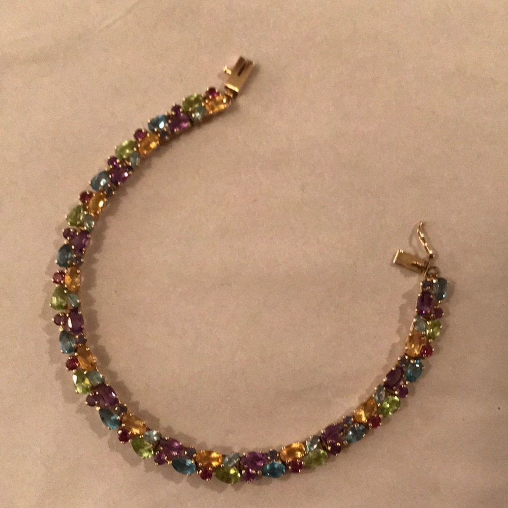 Springtime bracelet